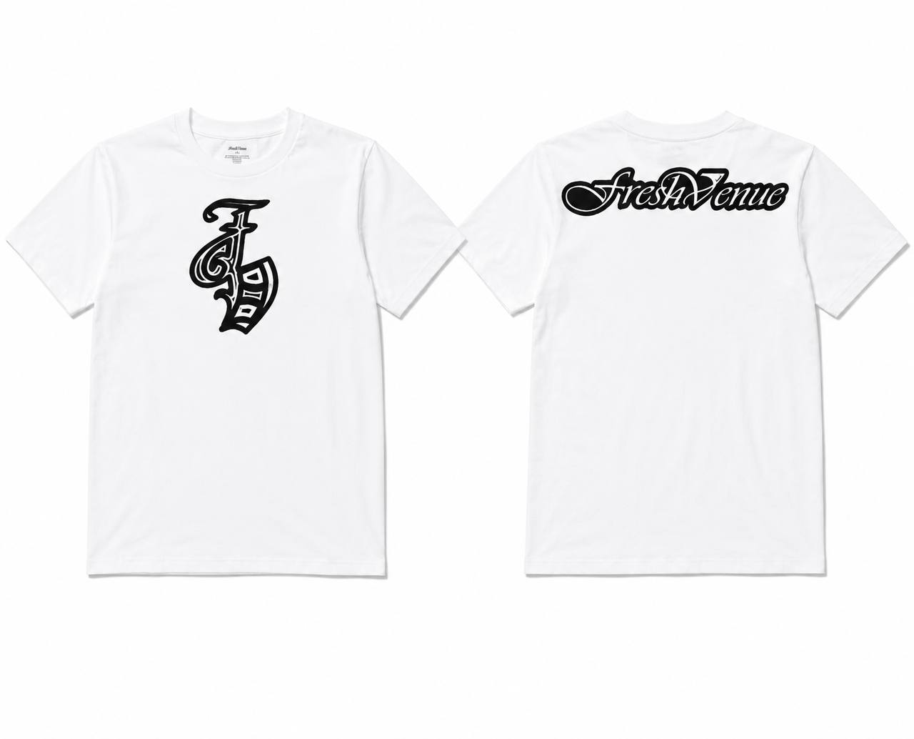 FV/Fresh Venue DTF edition t-shirt front and back
